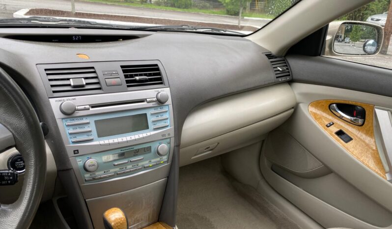 
								2007 Toyota Camry XLE V6 full									