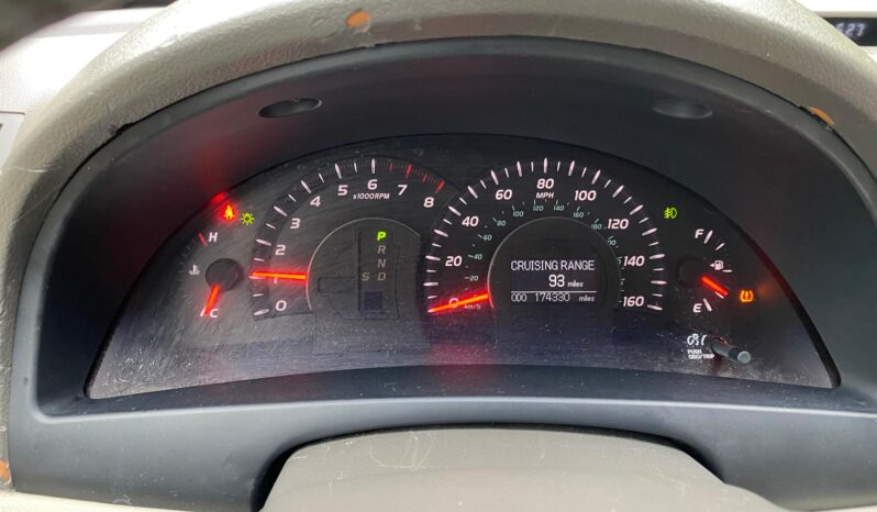 
								2007 Toyota Camry XLE V6 full									