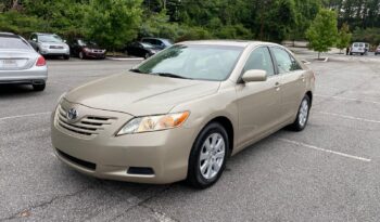 
										2007 Toyota Camry XLE V6 full									