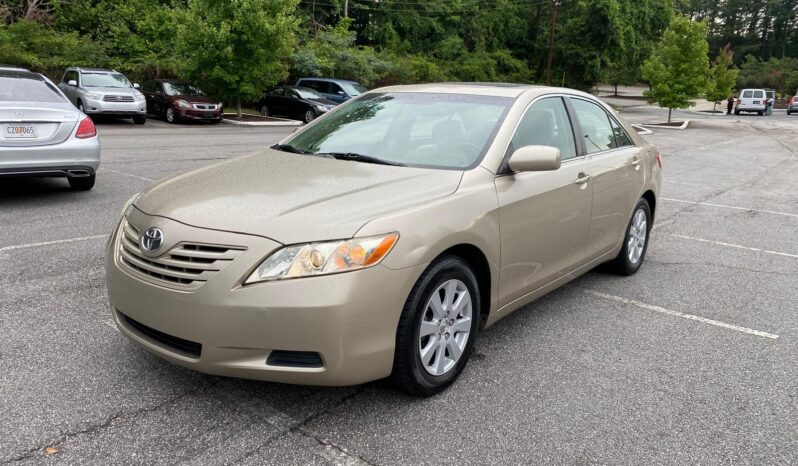 
								2007 Toyota Camry XLE V6 full									