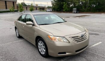 
										2007 Toyota Camry XLE V6 full									