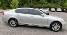 2006 LEXUS GS 300 4DR SDN