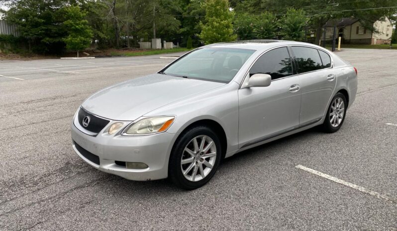 
								2006 LEXUS GS 300 4DR SDN full									