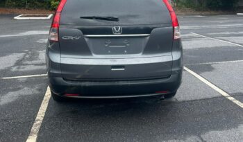 
										2012 Honda CR-V full									