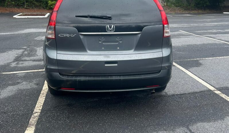 
								2012 Honda CR-V full									