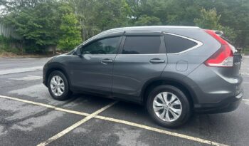 
										2012 Honda CR-V full									