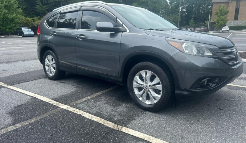 
								2012 Honda CR-V full									