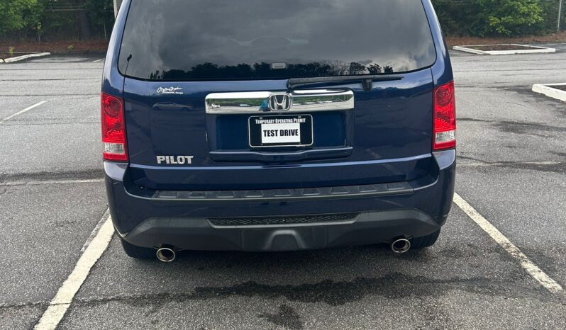 
								2015 HONDA PILOT EX-L full									