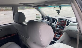 
										2005 TOYOTA HIGHLANDER LIMITED full									