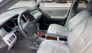 
										2005 TOYOTA HIGHLANDER LIMITED full									