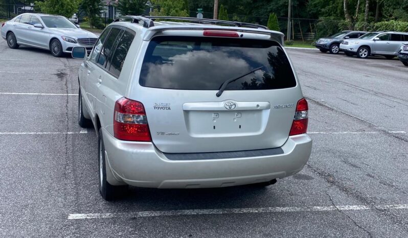 
								2005 TOYOTA HIGHLANDER LIMITED full									