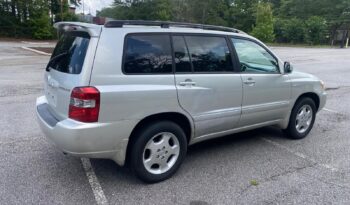 
										2005 TOYOTA HIGHLANDER LIMITED full									