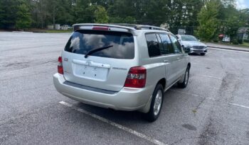 
										2005 TOYOTA HIGHLANDER LIMITED full									