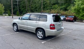 
										2005 TOYOTA HIGHLANDER LIMITED full									