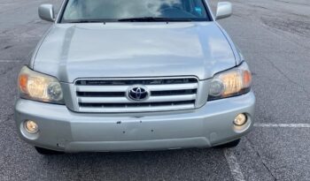 
										2005 TOYOTA HIGHLANDER LIMITED full									