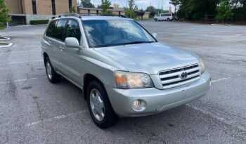 
										2005 TOYOTA HIGHLANDER LIMITED full									