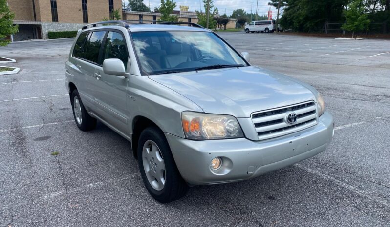 
								2005 TOYOTA HIGHLANDER LIMITED full									