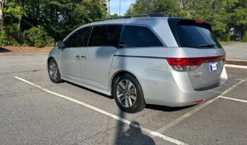 
										2014 Honda Odyssey full									