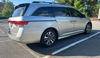 
										2014 Honda Odyssey full									