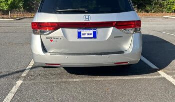 
										2014 Honda Odyssey full									