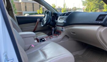 
										2008 TOYOTA HIGHLANDER LIMITED full									