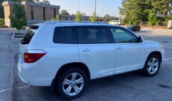 
										2008 TOYOTA HIGHLANDER LIMITED full									