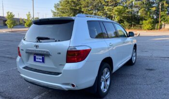 
										2008 TOYOTA HIGHLANDER LIMITED full									