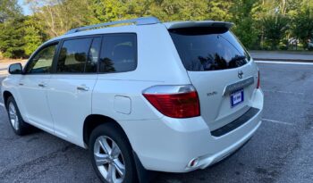 
										2008 TOYOTA HIGHLANDER LIMITED full									