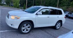 2008 TOYOTA HIGHLANDER LIMITED