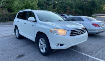 
										2008 TOYOTA HIGHLANDER LIMITED full									