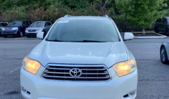 
										2008 TOYOTA HIGHLANDER LIMITED full									