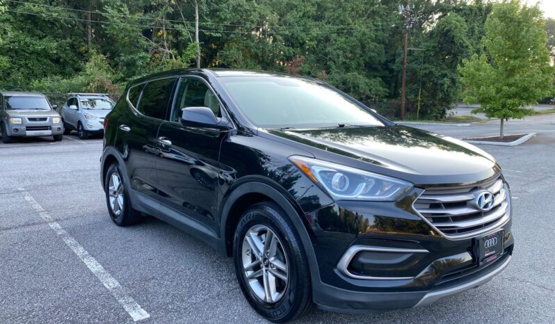 
								2017 HYUNDAI SANTA FE SPORT full									