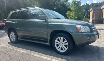 
										2007 TOYOTA HIGHLANDER HYBRID full									