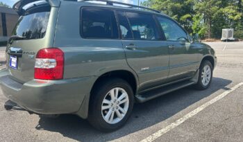 
										2007 TOYOTA HIGHLANDER HYBRID full									