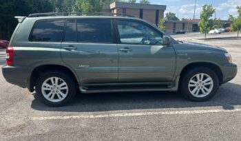 
										2007 TOYOTA HIGHLANDER HYBRID full									