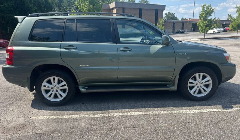 
								2007 TOYOTA HIGHLANDER HYBRID full									