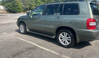 
										2007 TOYOTA HIGHLANDER HYBRID full									