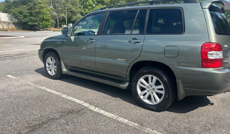 
								2007 TOYOTA HIGHLANDER HYBRID full									