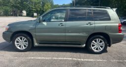 2007 TOYOTA HIGHLANDER HYBRID