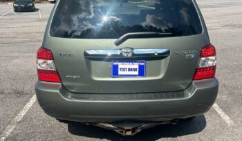 
										2007 TOYOTA HIGHLANDER HYBRID full									