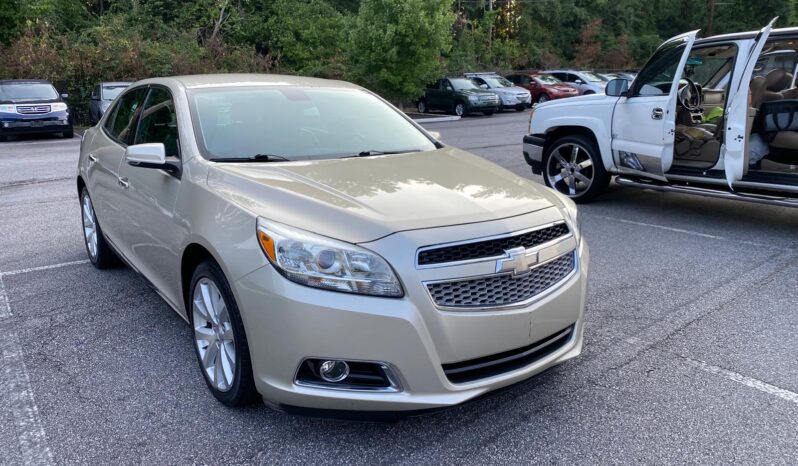 
								2013 Chevrolet Malibu full									