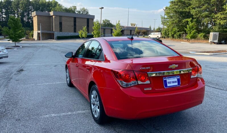 
								2015 CHEVRO CRUZE LS full									