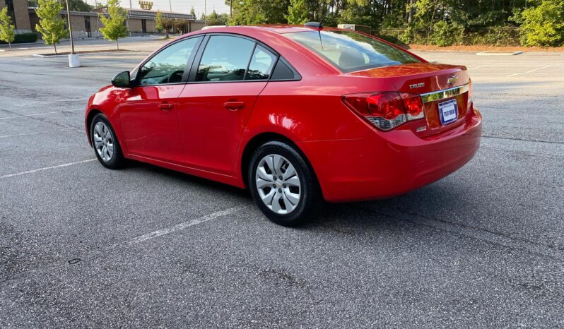 
								2015 CHEVRO CRUZE LS full									