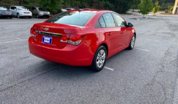 
										2015 CHEVRO CRUZE LS full									