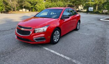 
										2015 CHEVRO CRUZE LS full									