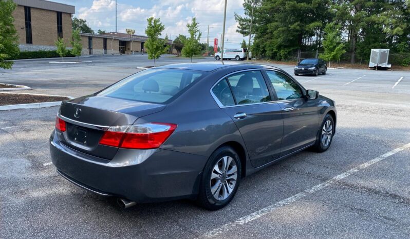 
								2013 Honda Accord SDN LX full									