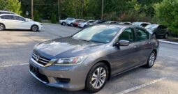 2013 Honda Accord SDN LX