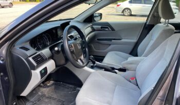 
										2013 Honda Accord SDN LX full									