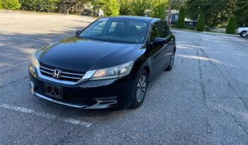 
										2014 HONDA ACCORD SEDAN LX full									