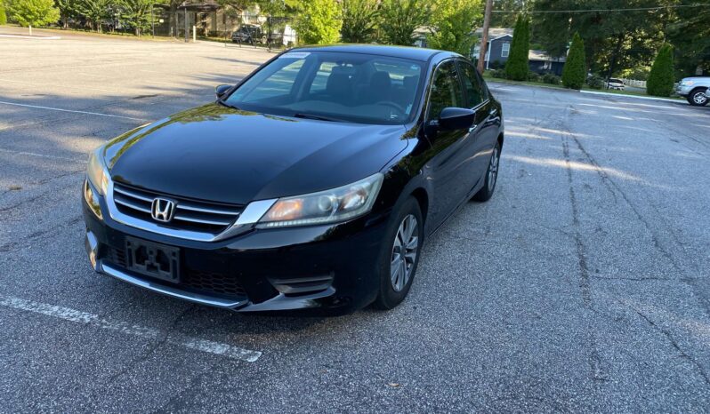 
								2014 HONDA ACCORD SEDAN LX full									